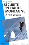 S�curit� en haute-montagne