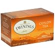 Twinings Ceylon Orange Pekoe Tea, Tea Bags, 20-Count Boxes (Pack of 6) Twinings Ceylon Orange Pekoe Tea, Tea Bags, 20-Count Boxes (Pack of 6)