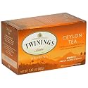Twinings Ceylon Orange Pekoe Tea, Tea Bags, 20-Count Boxes (Pack of 6)