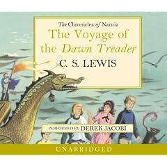 The Chronicles of Narnia: The Voyage of the Dawn Treader (Unabridged Audio CD Set)  [AUDIOBOOK]