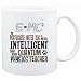 Mug White " My Portuguese Water Dog is more intelligent than your Quantum Physics Teacher " Dogs