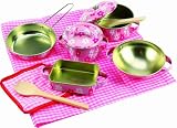 Pink Flower Kitchenware Set