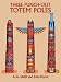 Book Three Punch-Out Totem Poles (Punch-Out Paper Toys)