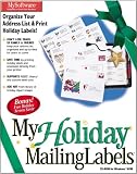 MyHoliday Mailing Labels
