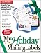MyHoliday Mailing Labels
