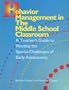 Behavior Management in the Middle School Classroom