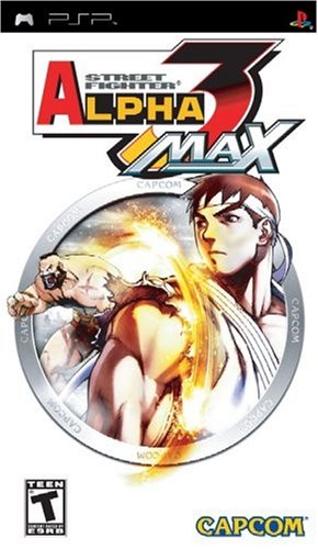 Childrens Toyshop  Video Games : Street Fighter Alpha 3 Max