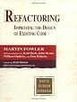Refactoring: Improving the Design of Existing Code