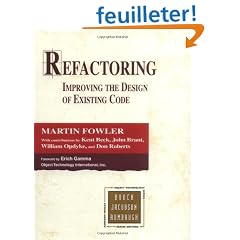 Refactoring: Improving the Design of Existing Code