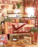 Dynasty 6 Piece Crib Bedding Set by Glenna Jean