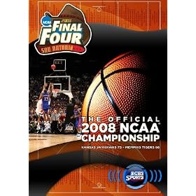 Kansas Jayhawks 2008 Men's NCAA Championship DVD