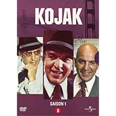 Kojak :  L'Int�grale Saison 1 - Coffret 6 DVD