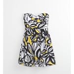 Lucy Love Womens Leighton Yellow Dress