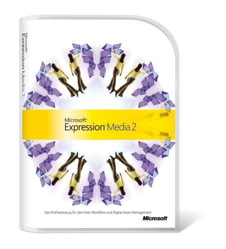Microsoft Expression Media 2 Mac/Win deutsch