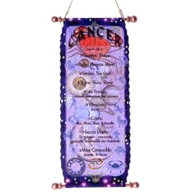 Cancer Zodiac Tapestry June 21 - July 22 Horoscope, Astrology Unique Gifts