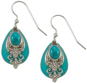 silver forest earrings silver forest earrings