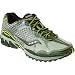 Saucony Men's Progrid Xodus 2.0 Trail Running Shoe,Green/Black/Citron,9 M US