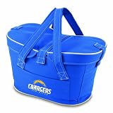 NFL San Diego Chargers Mercado Insulated Cooler Basket