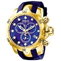 Invicta Men's Reserve Collection Subaqua Venom 18k Gold-Plated Chronograph Watch #6113