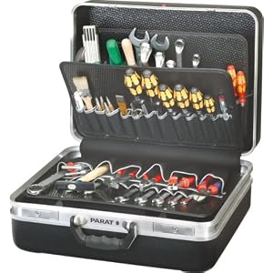 PARAT 489000171 Classic Werkzeugkoffer, King-Size-Format