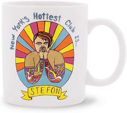 Saturday Night Live Stefon Porcelain Mug, 11-Ounce