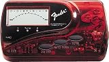 Fender LX-12 Auto-Chromatic Tuner. Transparent Red
