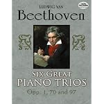Six Great Piano Trios in Full Score book cover