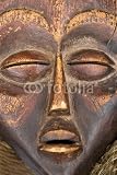 Wallmonkeys Peel and Stick Wall Decals - Antique African Mask - Removable Graphic