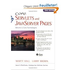 Core Servlets and JavaServer Pages: Volume 1: Core Technologies