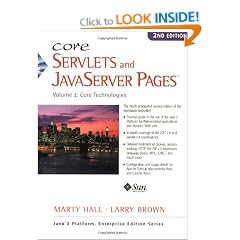 Core Servlets and JavaServer Pages: Volume 1: Core Technologies