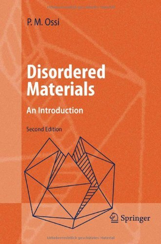 Disordered Materials (Advanced Texts in Physics)