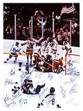 U.S. Champion Hockey Team, c.1980 Sports Giclee Poster Print, 24x32