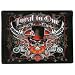 Harley-Davidson&reg; Loyal to One Skull Embossed Tin Sign