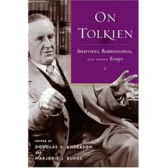 On Tolkien: Interviews, Reminiscences, and Other Essays