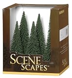 Bachmann Trains 5- 6 Pine Trees - 6 Per Box