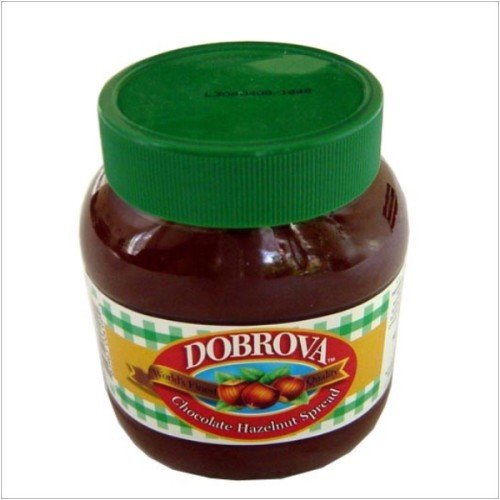 Belgian Famous Chocolate Hazelnut Spread - 14 oz
