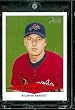 2007 Bowman Heritage Prospects # BHP11 Tommy Hanson (XRC - RC - Extended Rookie Prospect Card) Atlanta Braves - Rookie Baseball Card in a Protective Display Case