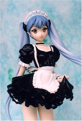 Cover image : 機動戦艦ナデシコ 1/5 ホシノ・ルリ16才(メイド)完成品・ゴスロリII
