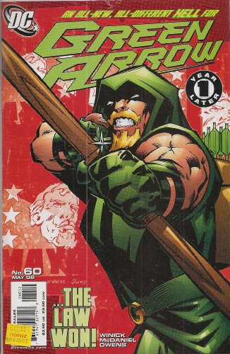 Green Arrow (2nd Series), Edition# 60