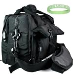 Sony, nikon, canon, casio, olympus, kodak,fujifilm, flip ultra, panasonic, and creative digital slr digital and non digital camera 's Elite Designer Messenger Traveling Shoulder Weekend Overnight Bag!!!