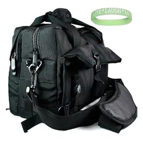 Sony, nikon, canon, casio, olympus, kodak,fujifilm, flip ultra, panasonic, and creative digital slr digital and non digital camera ’s and camcorder Elite Designer Messenger Traveling Shoulder Weekend Overnight Bag!!!