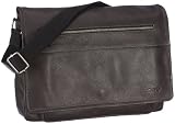 Strellson Messenger LH 01/91/12114-860 Herren Messenger, Braun  (d.brown), 39,0 x 28,0 x 9,0 cm (B x H x T)