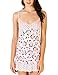 Marilyn Monroe Polka Dot and Leopard Lace Trim Details Chemise