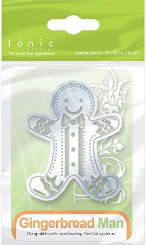 Tonic Studios Rococo Petite Die Gingerbread Man