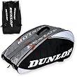 Dunlop Sports Aerogel 10 Racquet Thermo Luggage