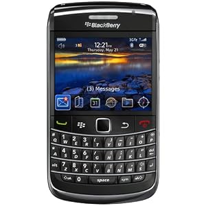 BlackBerry 9700 Bold Sim Free Mobile Phone - Black