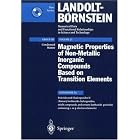 Ternary lanthanide chalcogenides, misfit compounds, and ternary lanthanide pnictides containing s-... by T. Palewski and W. Suski