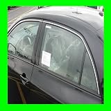 1989 89 GEO SPECTRUM CHROME WINDOW TRIM MOLDINGS 2PC 