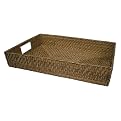 Rectangle Hapao Weave Rattan Tray