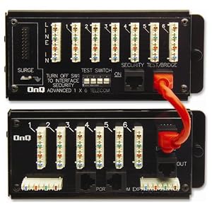 On-Q Legrand 363484-02 Info Module Teleco